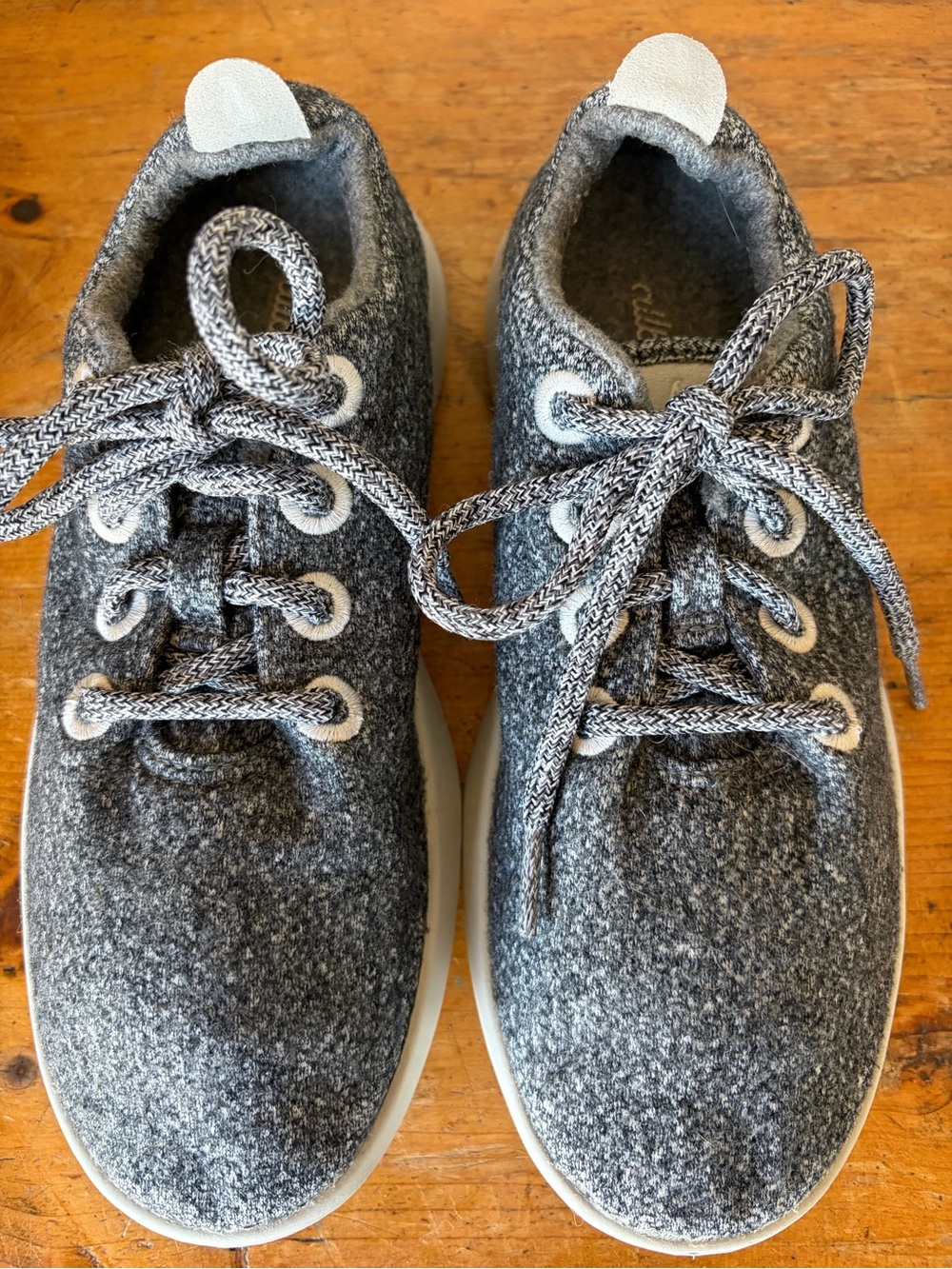 Allbirds Wool Runner Mizzle, Size 6